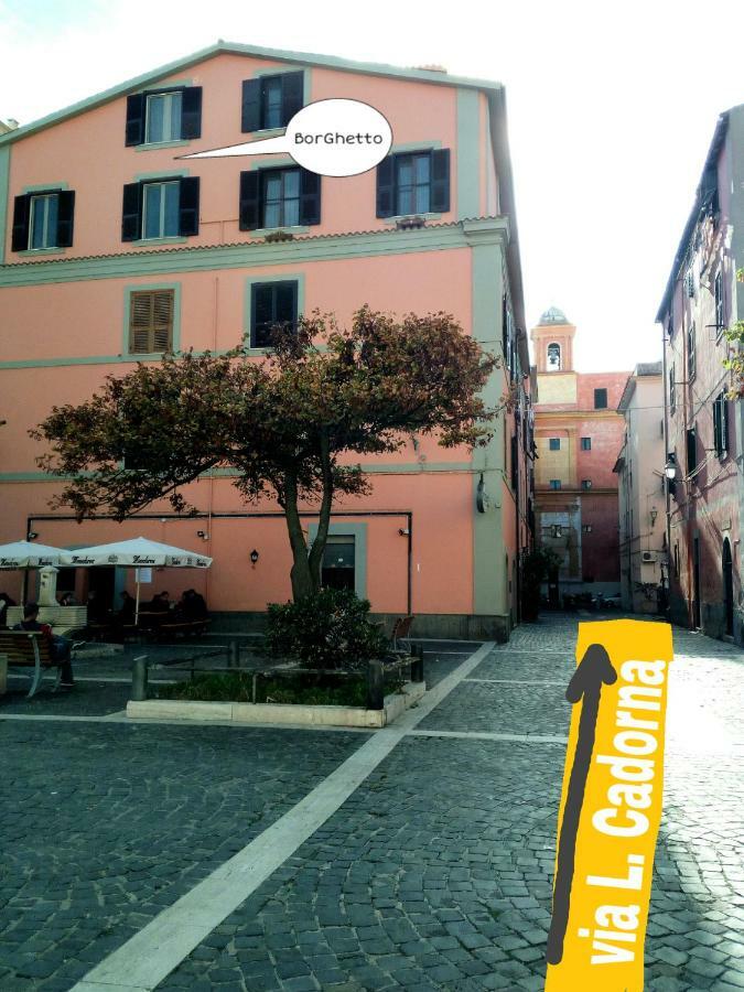 Il BorGhetto Guest House Civitavecchia Buitenkant foto